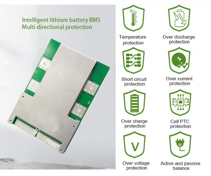 Protección direccional inteligente de BMSMulti de la batería de litio