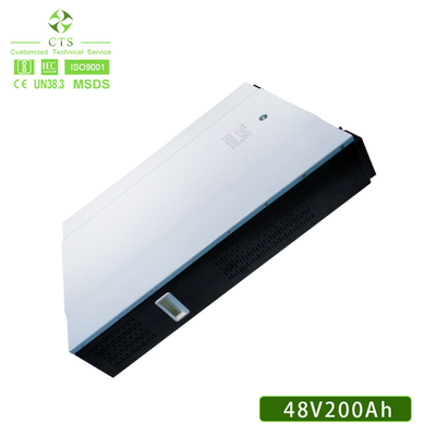 Batería solar Powerwall del soporte Lifepo4 de la pared de TESLA 48v 200ah para el almacenamiento de energía casero