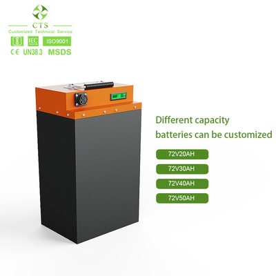 Litio recargable Ion Batteries For Electric Scooter de CTS 60V 72V