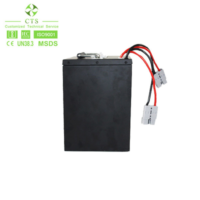 Batería de litio de la batería 1500W 60V 25Ah de la vespa de CTS-6025 E ningún elemento tóxico