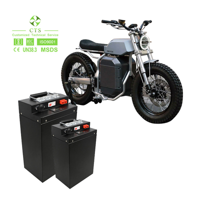 Litio profundo Ion Battery 60V 72V 20ah 100ah del ciclo para la E-bici/la motocicleta