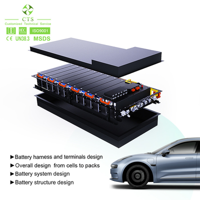 Lifepo4 batería brillante 80kwh de la batería 200ah 360V 150ah NMC para el vehículo eléctrico